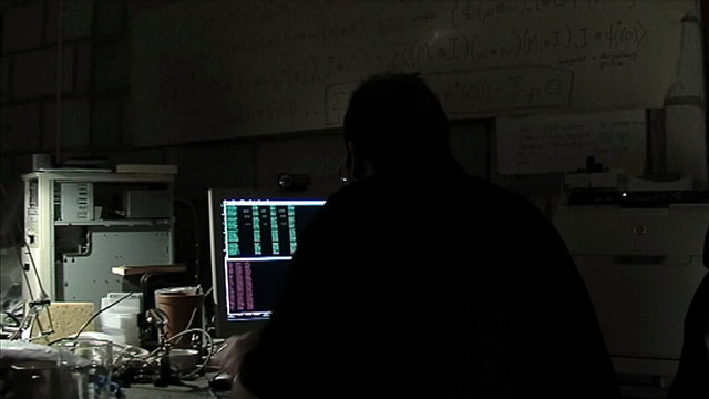 Key mashing on the terminal of Doom