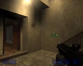 Screenshot from LBU
