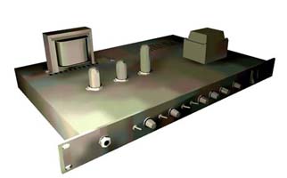 Computer generated front view of Phoenix