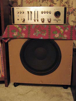 Picture of subwoofer