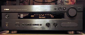 Picture of surround amplifier