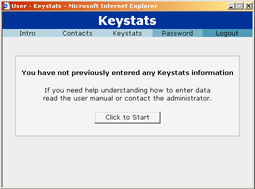 Screenshot of ADSS system